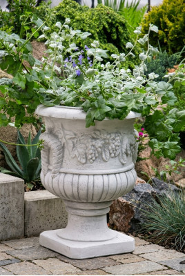 Flower pots box pot flowers pots XXL concrete garden terrace