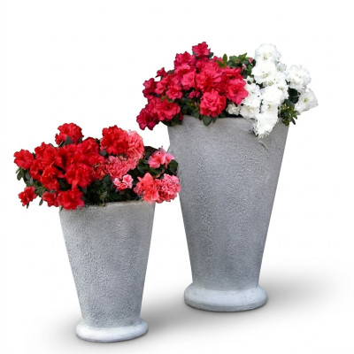 Design flower pot top planter vessel pots figure face