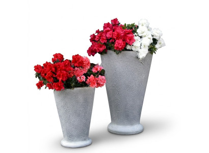 Design flower pot top planter vessel pots figure face
