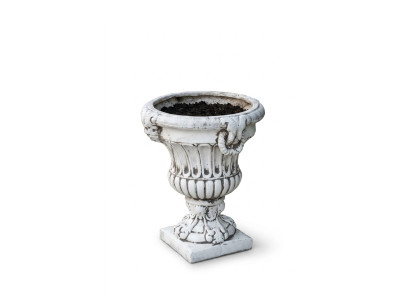 Design Flower Pot Top Planter Container Pots Decorative Figure Face