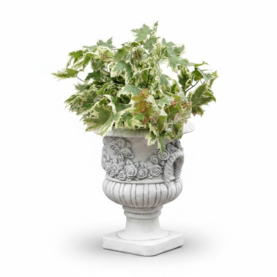 Design flowerpot decoration pot plant container figure pots face sculpture