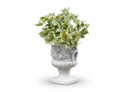 Design flowerpot decoration pot plant container figure pots face sculpture