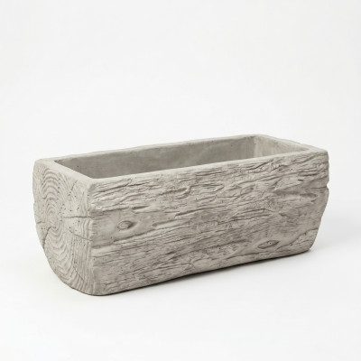 Flower pots, planter box, pot, decorative flower pots, XXL concrete garden terrace