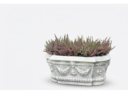 Flower pots decorative box pot flower pots XXL garden concrete terrace