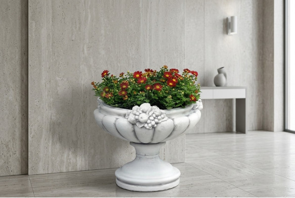 Flower Pots Box Pot Flowers Pots XXL Garden Concrete Terrace Decorative
