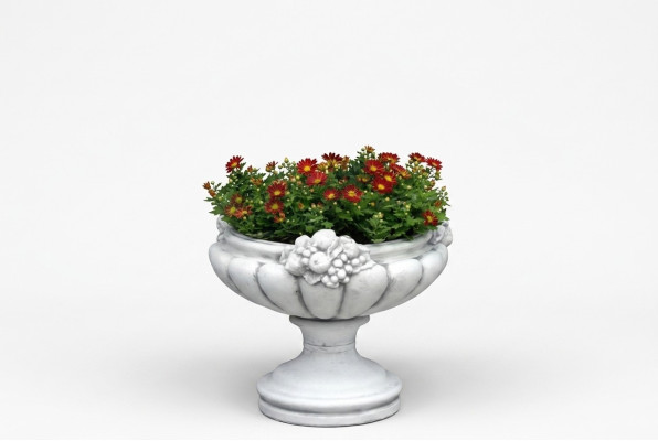 Flower Pots Box Pot Flowers Pots XXL Garden Concrete Terrace Decorative