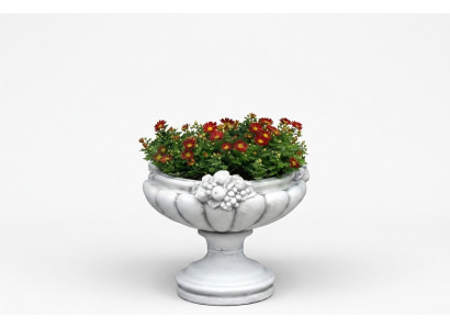 Flower Pots Box Pot Flowers Pots XXL Garden Concrete Terrace Decorative