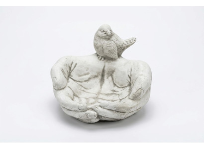 Bird Bath Sculpture Design Figure Statue Garden Decor Figures Statues