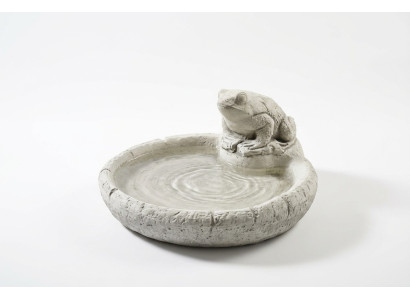 Bird Bath Sculpture Design Figure Statue Decor Garden Figures Statues