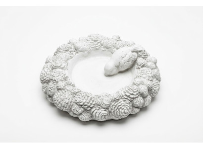 Bird Bath Sculpture Design Decor Figure Statue Garden Figures Statues