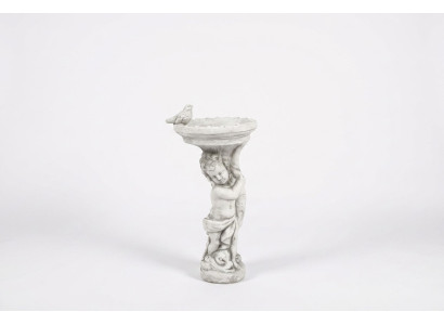 Bird Decor Drinking Sculpture Design Figure Statue Garden Figures Statues