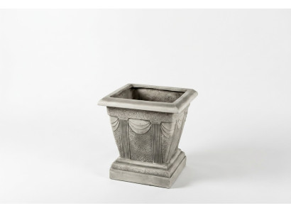 Flower vase, flower box, garden stone, decoration, decor, flowers