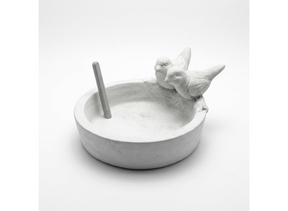 Decor Bird Bath Sculpture Design Figure Statue Garden Figures Statues