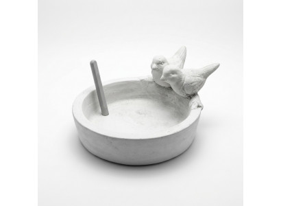 Decor Bird Bath Sculpture Design Figure Statue Garden Figures Statues
