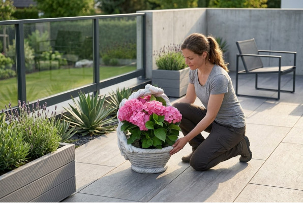 Flower pots, plant containers, decoration, nature, garden, figure, vases, flowerpots