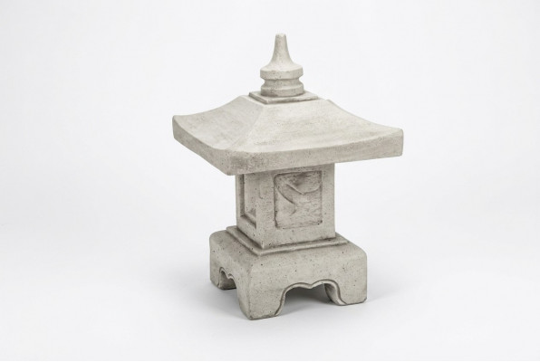 Feng Shui, garden figure, sculpture, Japan stone cast garden decoration design house figure