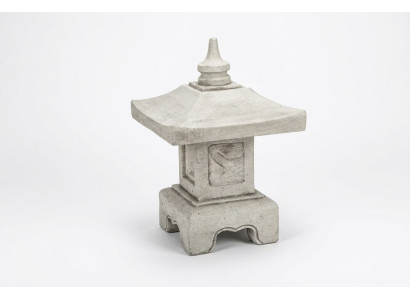 Feng Shui, garden figure, sculpture, Japan stone cast garden decoration design house figure