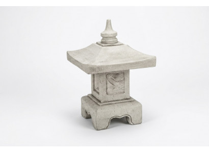 Feng Shui, garden figure, sculpture, Japan stone cast garden decoration design house figure