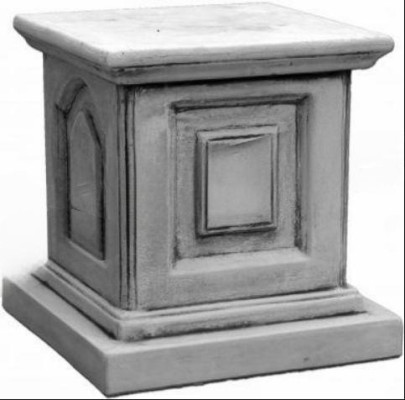 Decorative Column Columns Stone Antique Style Flower Stand Roman White Stand
