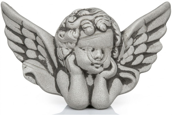 Grave ornament grave stone decoration angel figure sculpture God holy