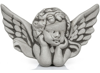 Grave ornament grave stone decoration angel figure sculpture God holy