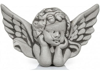 Grave ornament grave stone decoration angel figure sculpture God holy