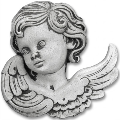 Grave decoration grave stone decoration angel figure sculpture natural white God