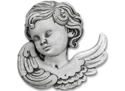Grave decoration grave stone decoration angel figure sculpture natural white God