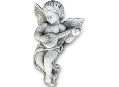 Grave ornament grave stone decoration angel figure decor sculpture God holy