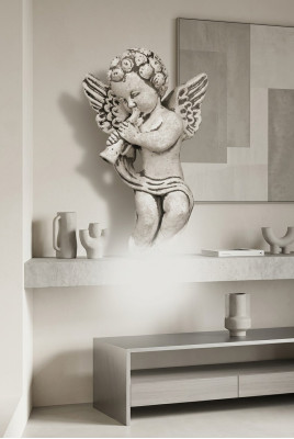 Angel 27cm Sculpture Design Figure Statue Garden Figures Statues