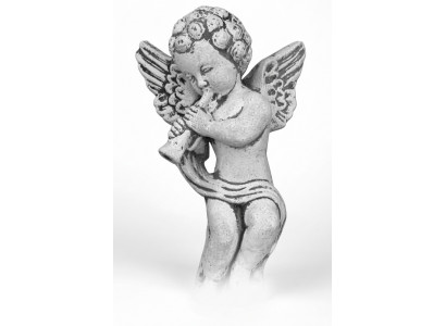 Angel 27cm Sculpture Design Figure Statue Garden Figures Statues