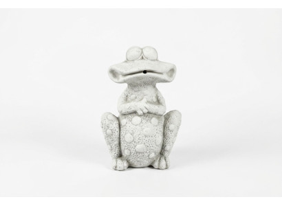 Garden decoration frog terrace stone figure figurines statue decorative