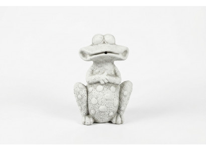 Garden decoration frog terrace stone figure figurines statue decorative