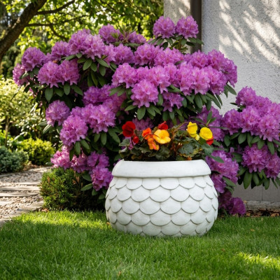 Flower pots, box, pot, flowers, pots, XXL, decorative, garden, concrete, terrace