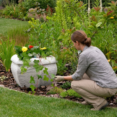Flower pots, plant tubs, decoration, garden, vases, figure, flower pots, nature
