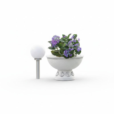 Flower pot, plant pot, garden decoration, vases, nature figure, flower pots