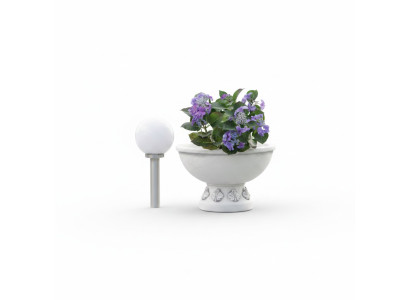 Flower pot, plant pot, garden decoration, vases, nature figure, flower pots