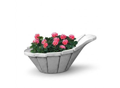 Flower pot plant container decoration nature garden vase figurine plant pots