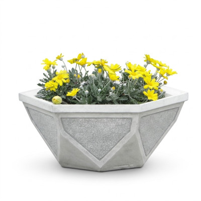Flower pots, plant pots, natural decoration, garden vases, figure flowerpots