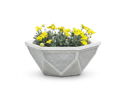 Flower pots, plant pots, natural decoration, garden vases, figure flowerpots