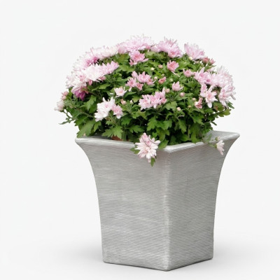 Flower basket figures flower vase vessel garden terrace decoration statue