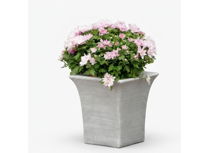 Flower basket figures flower vase vessel garden terrace decoration statue