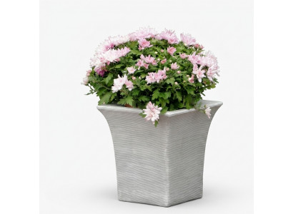 Flower basket figures flower vase vessel garden terrace decoration statue