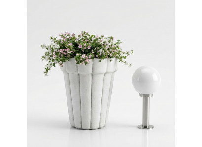 Flower pot, plant tub, decoration vases, nature garden figure, flower pots