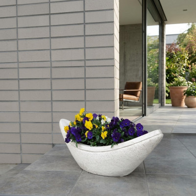 Flower pot planter decoration natural vases garden figure flower pots