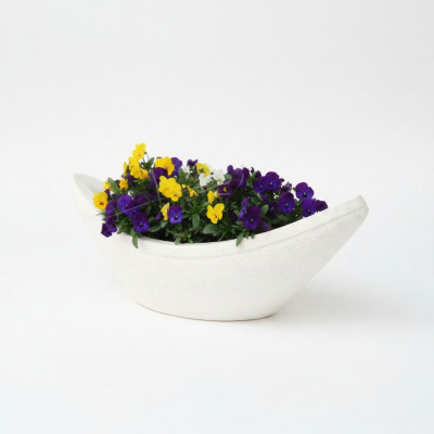 Flower pot planter decoration natural vases garden figure flower pots