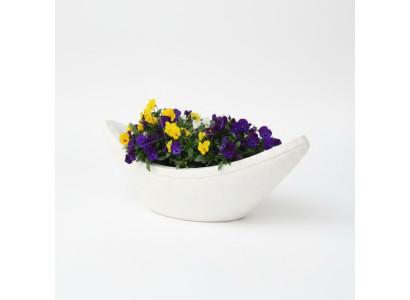 Flower pot planter decoration natural vases garden figure flower pots