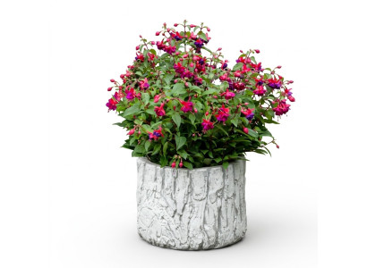 Flower pot plant container natural decoration vases garden figure flower pots