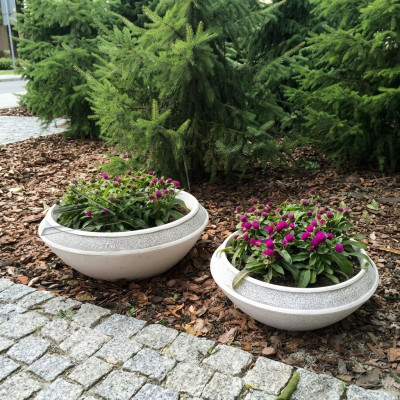 Flower pot, planter, decoration, vases, nature, figure, garden, flower pots