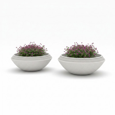 Flower pot, planter, decoration, vases, nature, figure, garden, flower pots